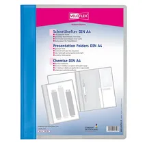 Veloflex Schnellhefter A4 hellblau