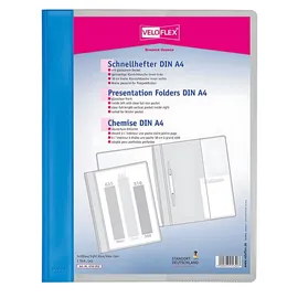 Veloflex Schnellhefter A4 hellblau
