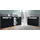borchardt Möbel Highboard 200 x 89 x 35 cm Schwarz