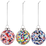 Alessi Proust Weihnachtskugeln klein 3 St.