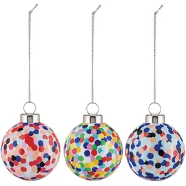 Alessi Proust Weihnachtskugeln klein 3 St.