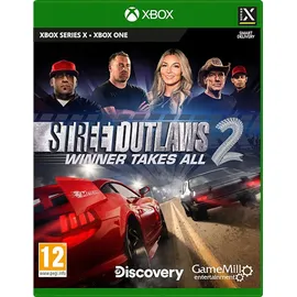 GameMill Entertainment Street Outlaws 2: Winner Takes All, Xbox One, T (Jugendliche)