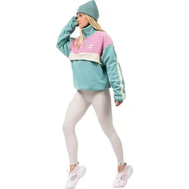 Eivy Ball Fleece Pullover Schwarz S