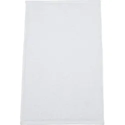 Gästehandtuch ROSS "Vita", weiß, B:30cm L:50cm, Frottier, Obermaterial: 100% Baumwolle, Handtücher (Packung), Bestickung ROSS-Emblem