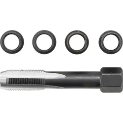 Reparatursatz für Zündkerzengewinde M10 x 1,0mm 5-teilig