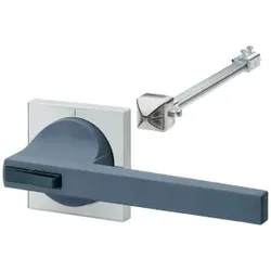 Siemens 8UC74141BF44 Türantrieb 8UC7 Handhabe einseitig Handhabe dunkelgrau/blaugrün Basic