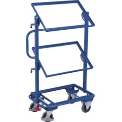 VARIOfit Beistellwagen ohne Böden neigbar