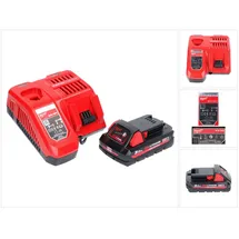 Milwaukee M18 NRG-301 Akku Starter Set 18 V 3,0 Ah