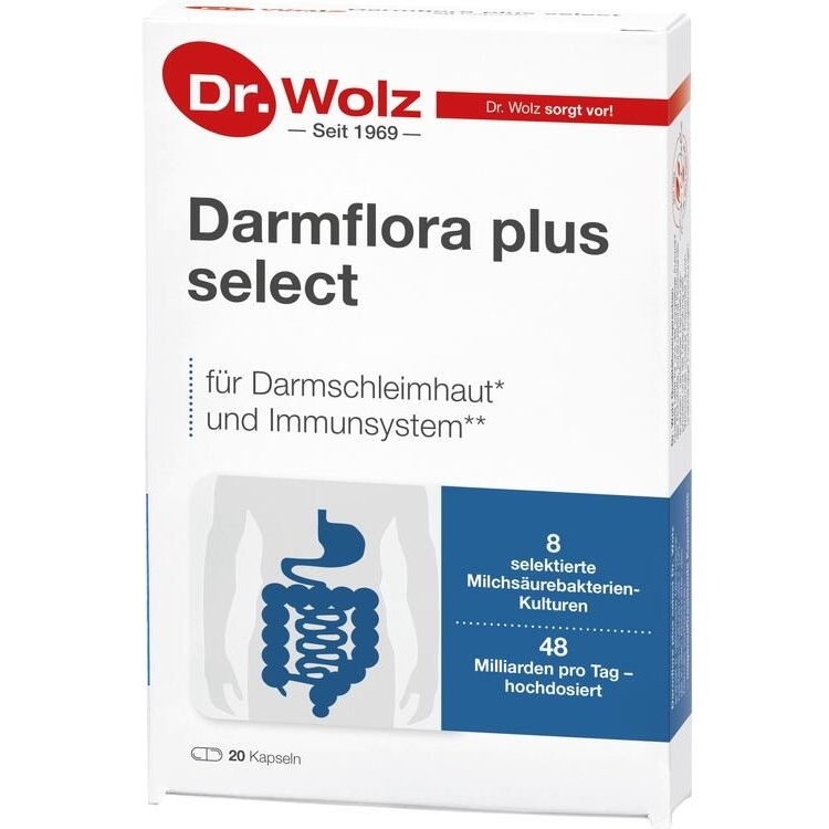darmflora plus select wolz