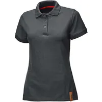 Held Bikers Damen Polo-Shirt schwarz XS