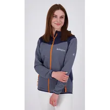 DEPROC activ DEPROC Active Strickfleecejacke ELM in blau | Gr.: 36