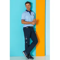 Monte Carlo Poloshirt - bleu - 48