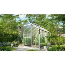 Vitavia Vitavia, Gewächshaus "Marley" inkl. Ready2Grow Zubehör-Set,aluminium eloxiert,6,2 m2