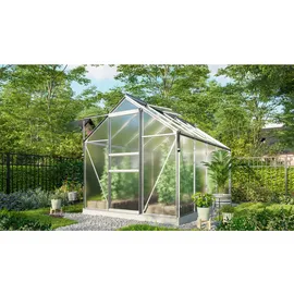 Vitavia Vitavia, Gewächshaus "Marley" inkl. Ready2Grow Zubehör-Set,aluminium eloxiert,6,2 m2