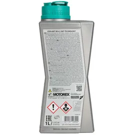 Motorex Coolant M3.0 Frostschutzmittel 1 l