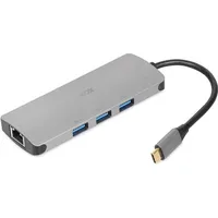 IBox IUH3RJ4K Hub, - Silver