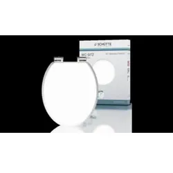 KIRCHHOFF Holzkern WC-Sitz WHITE, mit Absenkautomatik mit Absenkautomatik