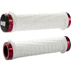 ODI MTB Griffe Troy Lee Designs Lock-On Weiß Modell 2024