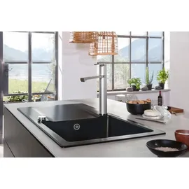 Villeroy & Boch Siluet 60 steam + Excenterbetätigung + Lochbohrungen