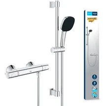 Grohe Precision Trend Duschset mit Thermostat Chrom 34237003
