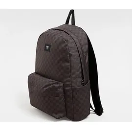 Vans Old Skool Check 22l Rucksack Black / Charcoal One Size