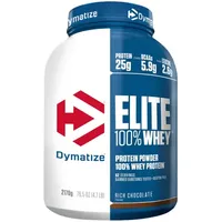 Dymatize Elite 100% Whey Rich Chocolate Pulver 2170 g