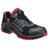 Steitz Secure ESD Sicherheitshalbschuh S2 VD PRO 1560 BOA NB, Gr. 48/49 - Schwarz - 48/49