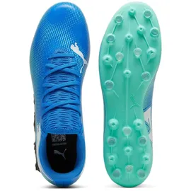 Puma Future 7 Play MG hyperlink blue/mint/puma white 48