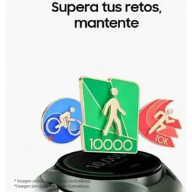 Samsung Galaxy Watch7 44 mm LTE Green Sport Band Green M/L