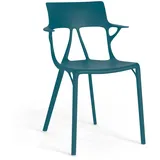 Kartell - AI Stuhl, petroleum