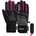 Skihandschuhe Schwarz/Pink 5 5