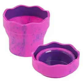 Faber-Castell Clic & Go Wasserbecher 1 St. pink