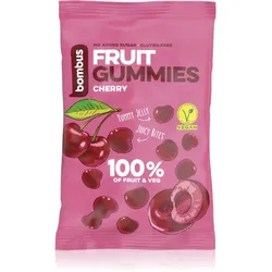 Bombus Fruit Gummies Fruchtbonbons Geschmack Cherry 35 g