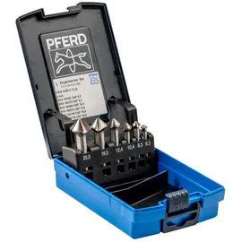 pferd tools Kegelsenker-Set 6-tlg. Ø 6,3-20,5 mm 90°