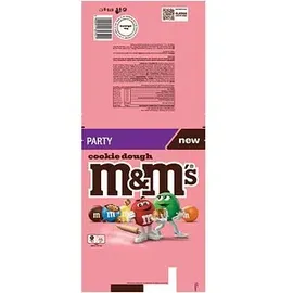 M&M's cookie dough Schokobonbons 675,0 g, 1 St.