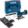 Bosch GST 18V-125 S Professional inkl. 2 x 2,0 Ah + Ladegerät + L-Boxx