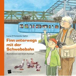 Finn unterwegs mit der Schwebebahn