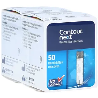 Emra-Med Contour next Sensoren Teststreifen
