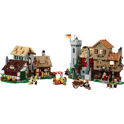 LEGO® Icons Mittelalterlicher Stadtplatz