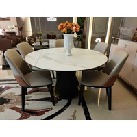 JVmoebel Esstisch Multifunktions runder Tisch Holz Tische Moderne Stil Ess Wohnzimmer (Esstisch) schwarz|weiß