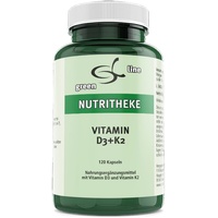 Vitamin D3+K2 Kapseln 120 St