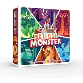 Board Game Circus Mutlose Monster