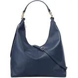Samantha look Shopper in Italy, Große Handtasche mit Smartphonefach blau | Blau