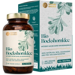 Nature Basics® - Bio Bockshornklee Vegan Aktiviert Kapseln 139 g