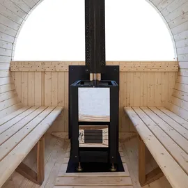 Home Deluxe LAGOM DELUXE inkl. 4,5 kW Ofen + int. Steuerung