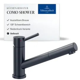 Villeroy & Boch Como Shower Einhebelmischer Anthrazit