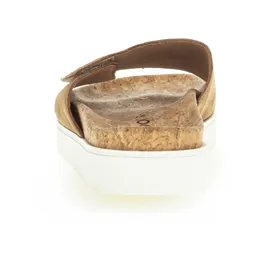 Gabor TIEFFUSSBETTPANTOLETTE für Damen, grün, Größe 36 EU