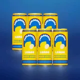 6x Paulberger limo Lemon / paulberger icrimax 6x0,33L