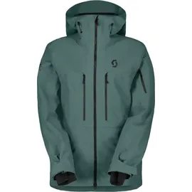 Scott Vertic Ripstop 3L Skijacke Frozen Blue M