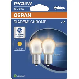 Osram Signallampe PY21W Diadem Chrome Next Gen 2.0 2 Stück